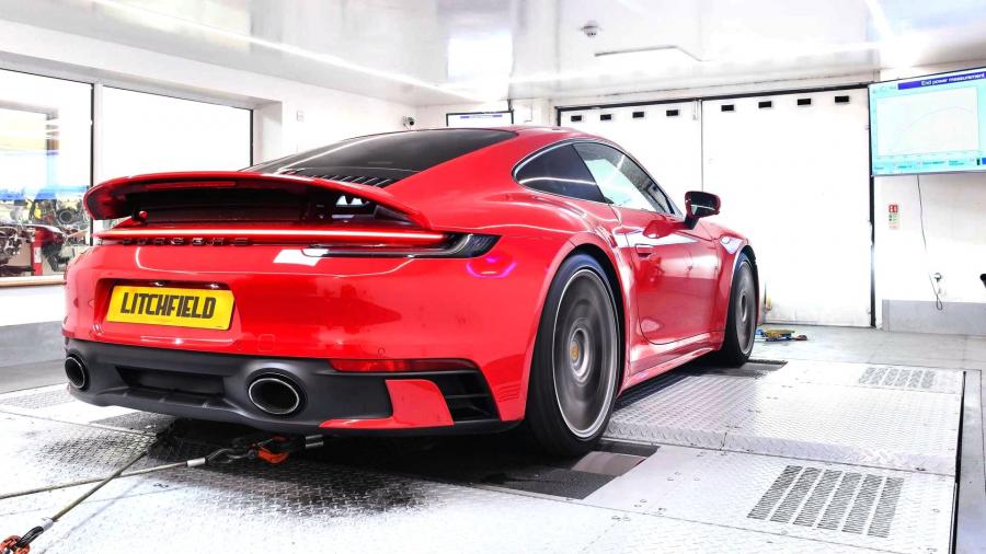  Porsche 911 Carrera S by Litchfield 2019 года  (фото 3 из 3)